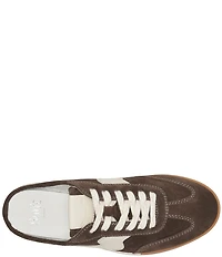 Sofft Kassie Suede Retro Open-back Sneakers