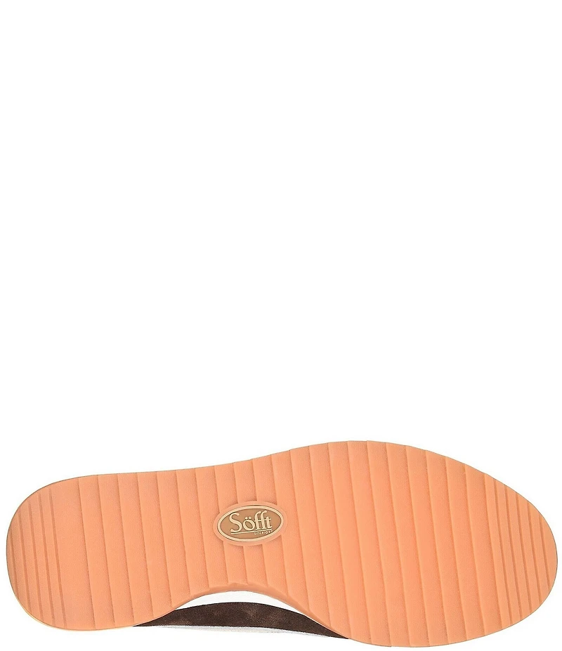 Sofft Kassie Suede Retro Open-back Sneakers