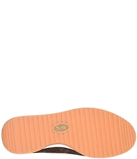 Sofft Kassie Suede Retro Open-back Sneakers
