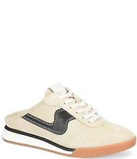 Sofft Kassie Suede Retro Open-back Sneakers