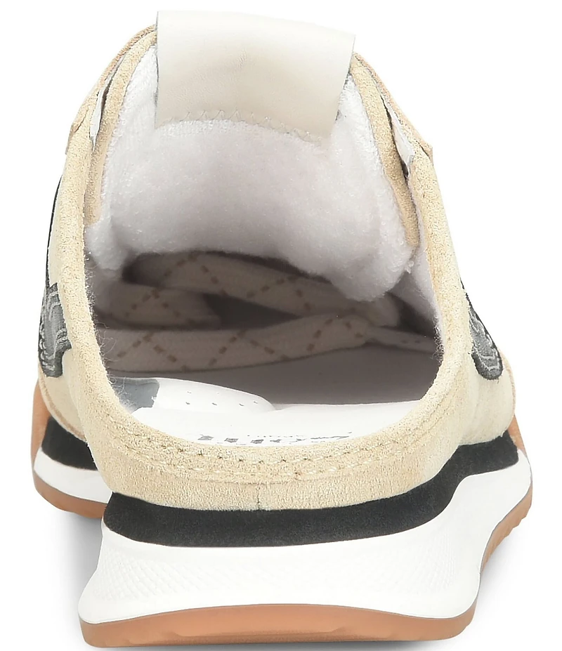 Sofft Kassie Suede Retro Open-back Sneakers