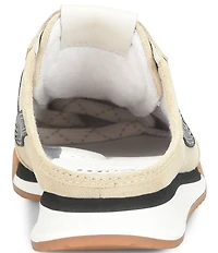 Sofft Kassie Suede Retro Open-back Sneakers