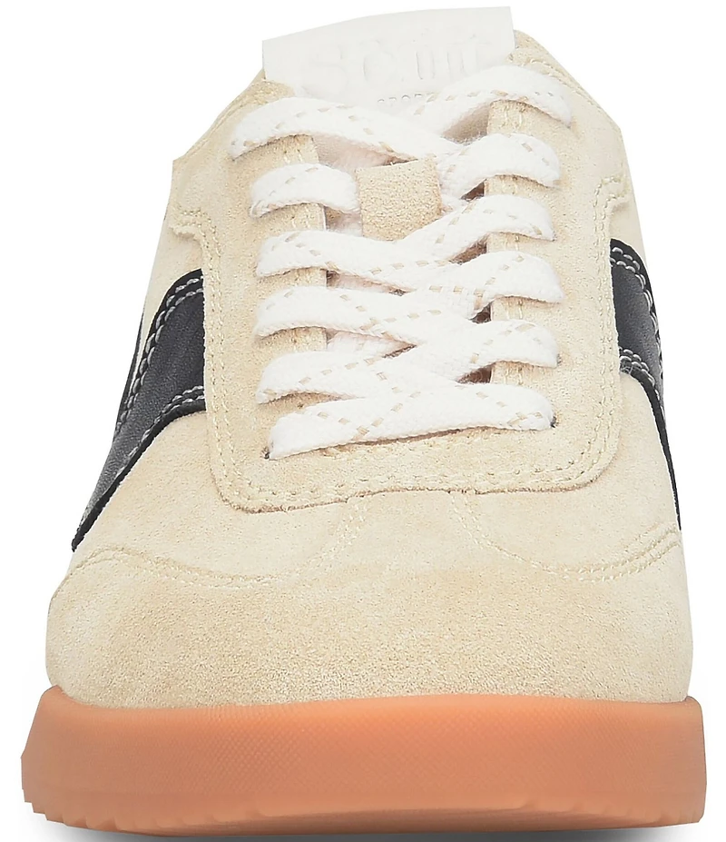 Sofft Kassie Suede Retro Open-back Sneakers