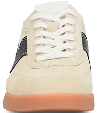 Sofft Kassie Suede Retro Open-back Sneakers