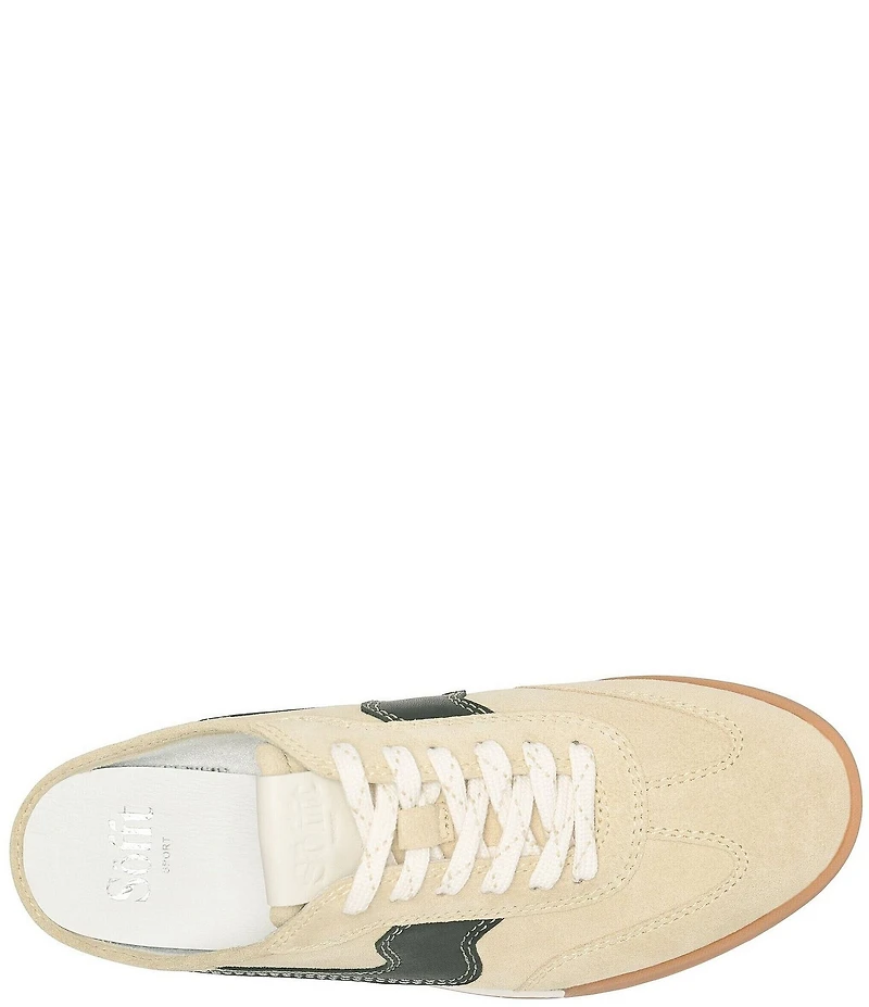 Sofft Kassie Suede Retro Open-back Sneakers