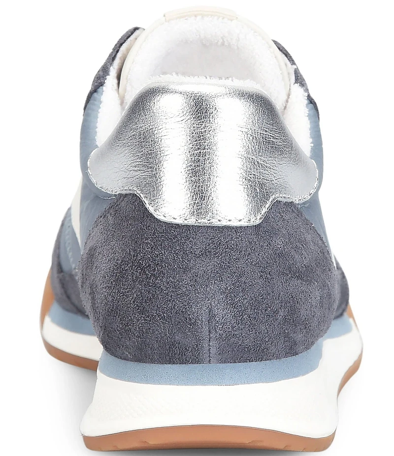 Sofft Kat Suede and Nylon Retro Sneakers