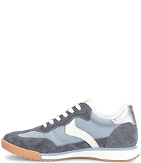 Sofft Kat Suede and Nylon Retro Sneakers