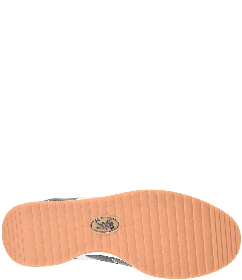 Sofft Kat Suede and Nylon Retro Sneakers