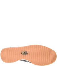 Sofft Kat Suede and Nylon Retro Sneakers