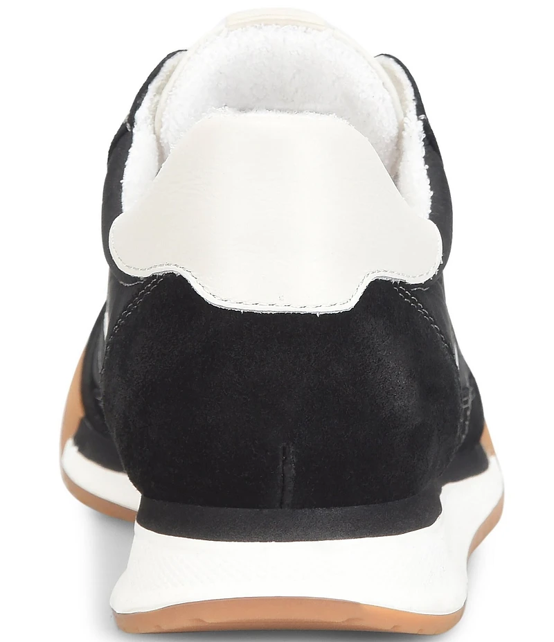 Sofft Kat Suede and Nylon Retro Sneakers