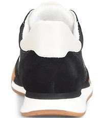 Sofft Kat Suede and Nylon Retro Sneakers