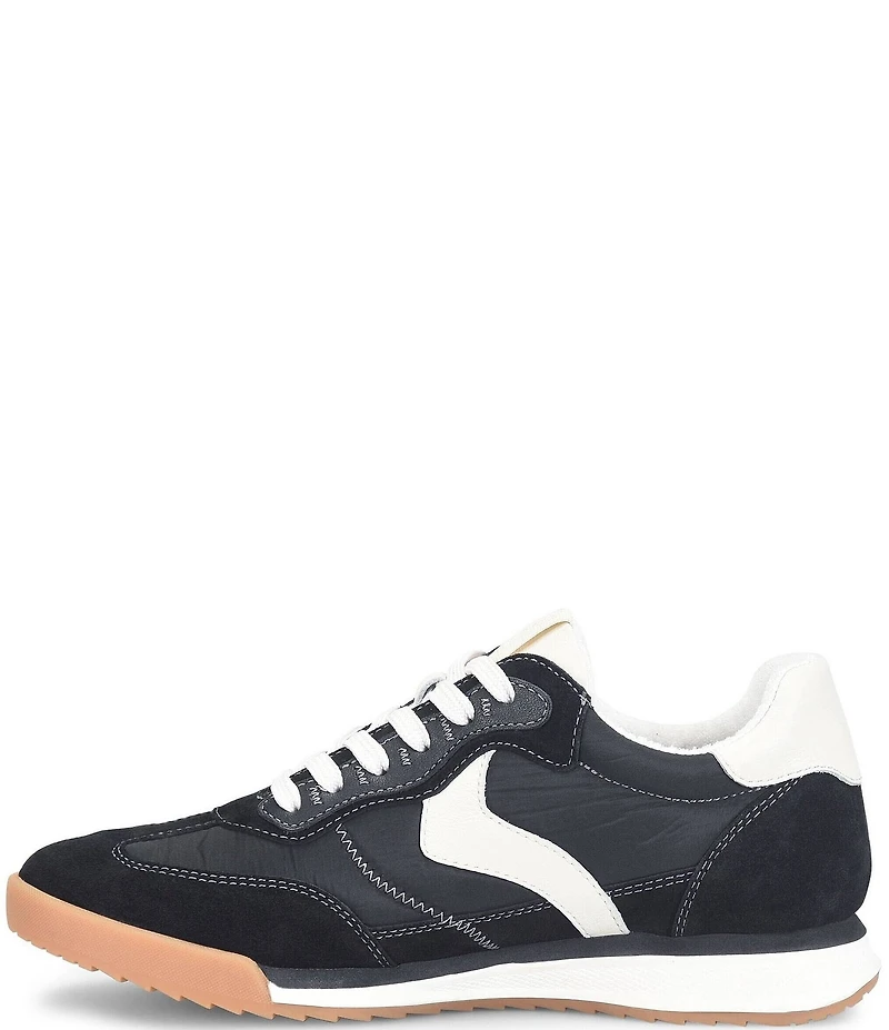 Sofft Kat Suede and Nylon Retro Sneakers