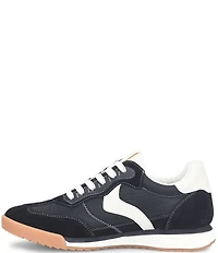 Sofft Kat Suede and Nylon Retro Sneakers