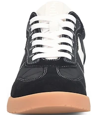 Sofft Kat Suede and Nylon Retro Sneakers