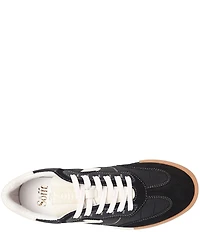 Sofft Kat Suede and Nylon Retro Sneakers