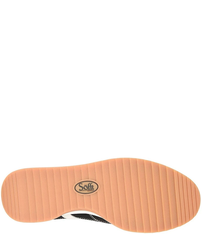 Sofft Kat Suede and Nylon Retro Sneakers