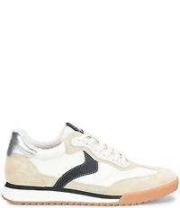 Sofft Kat Suede and Nylon Retro Sneakers