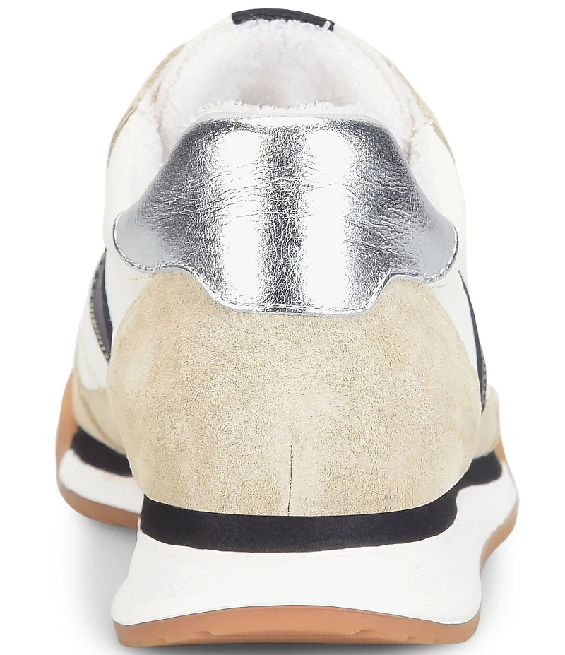 Sofft Kat Suede and Nylon Retro Sneakers