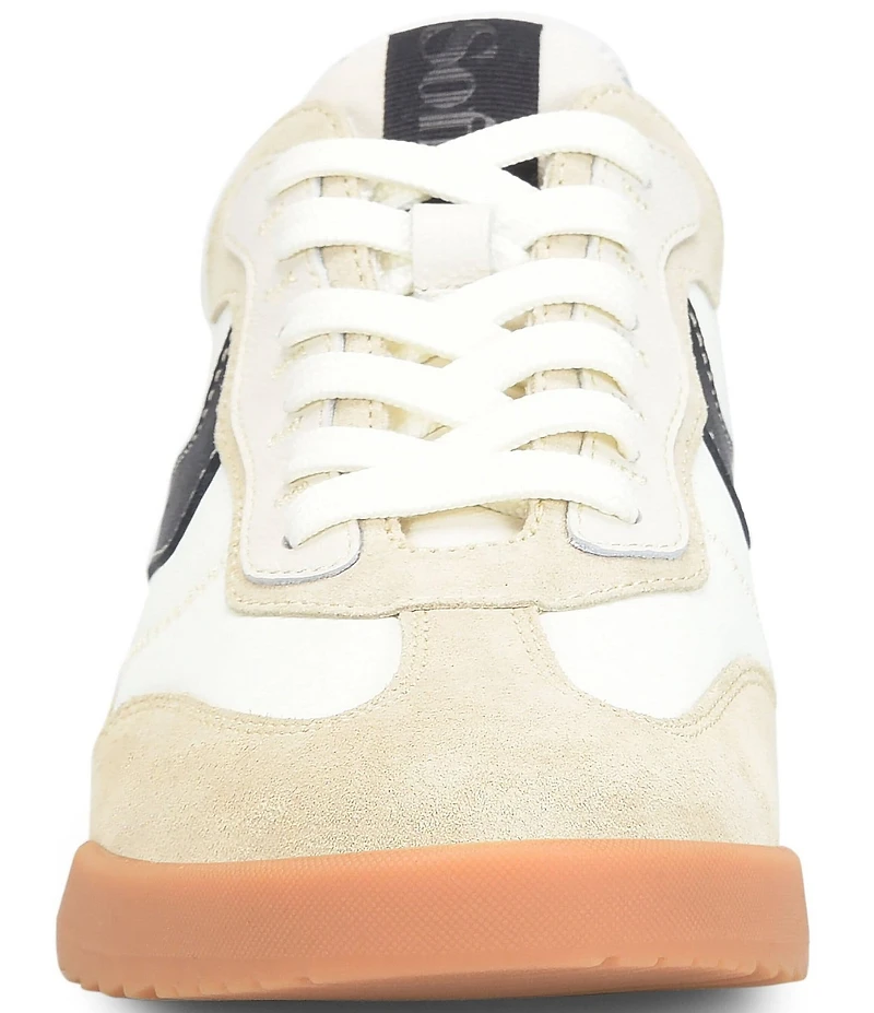 Sofft Kat Suede and Nylon Retro Sneakers