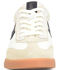 Sofft Kat Suede and Nylon Retro Sneakers