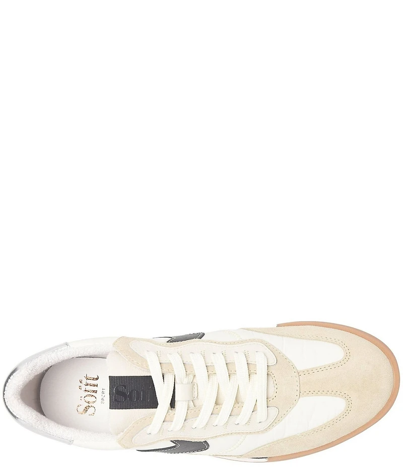 Sofft Kat Suede and Nylon Retro Sneakers