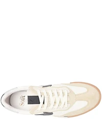 Sofft Kat Suede and Nylon Retro Sneakers