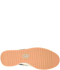 Sofft Kat Suede and Nylon Retro Sneakers