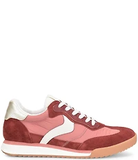 Sofft Kat Suede and Nylon Retro Sneakers