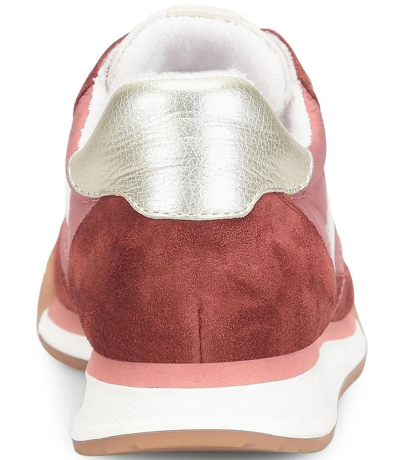 Sofft Kat Suede and Nylon Retro Sneakers