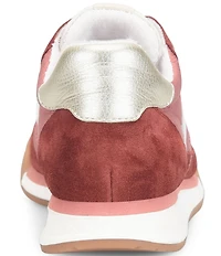 Sofft Kat Suede and Nylon Retro Sneakers