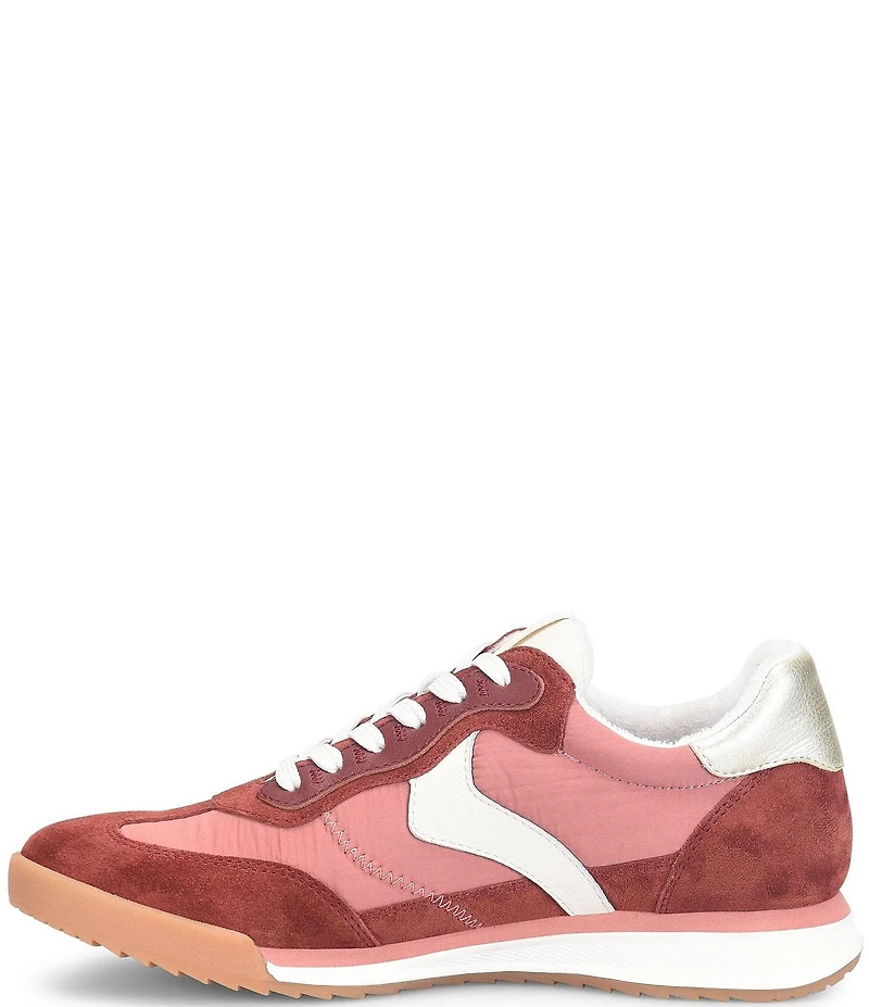 Sofft Kat Suede and Nylon Retro Sneakers