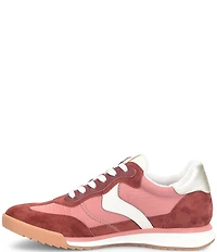 Sofft Kat Suede and Nylon Retro Sneakers
