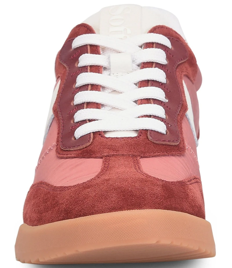 Sofft Kat Suede and Nylon Retro Sneakers