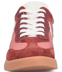 Sofft Kat Suede and Nylon Retro Sneakers