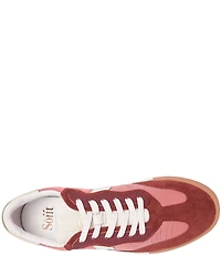 Sofft Kat Suede and Nylon Retro Sneakers