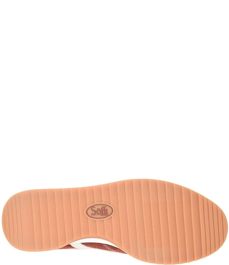 Sofft Kat Suede and Nylon Retro Sneakers