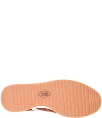 Sofft Kat Suede and Nylon Retro Sneakers