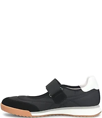 Sofft Kelly Suede and Nylon Retro Mary Jane Sneakers