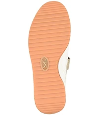 Sofft Kelly Suede and Nylon Retro Mary Jane Sneakers
