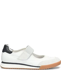 Sofft Kelly Suede and Nylon Retro Mary Jane Sneakers