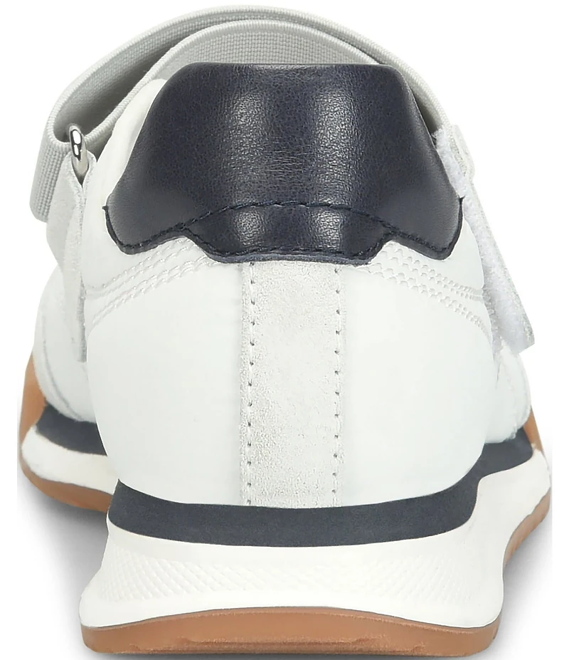 Sofft Kelly Suede and Nylon Retro Mary Jane Sneakers