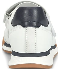 Sofft Kelly Suede and Nylon Retro Mary Jane Sneakers