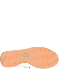 Sofft Kelly Suede and Nylon Retro Mary Jane Sneakers