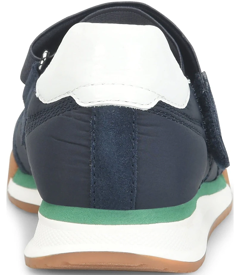Sofft Kelly Suede and Nylon Retro Mary Jane Sneakers