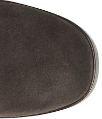 Sofft Kendall Suede Platform Booties