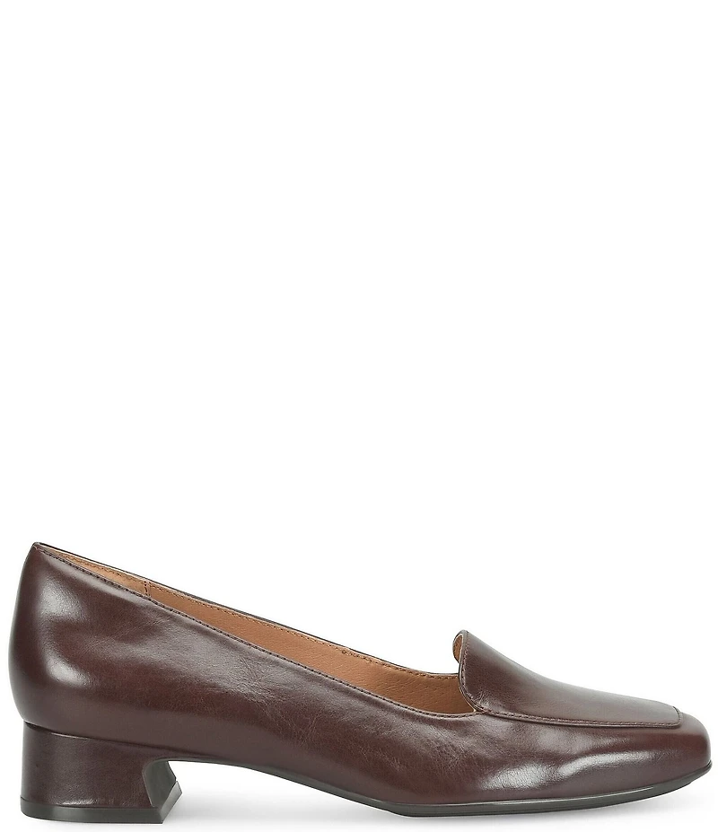 Sofft Lavender Leather Dress Loafer Pumps
