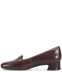 Sofft Lavender Leather Dress Loafer Pumps