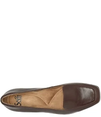 Sofft Lavender Leather Dress Loafer Pumps