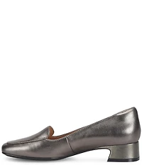 Sofft Lavender Leather Dress Loafer Pumps