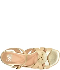 Sofft Lindsey Leather Block Heel Sandals